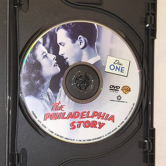 Philadelphia Story 2 Disc Special Edition DVD 2005 Grant Hepburn Stewart LikeNew - Picture 3 of 4